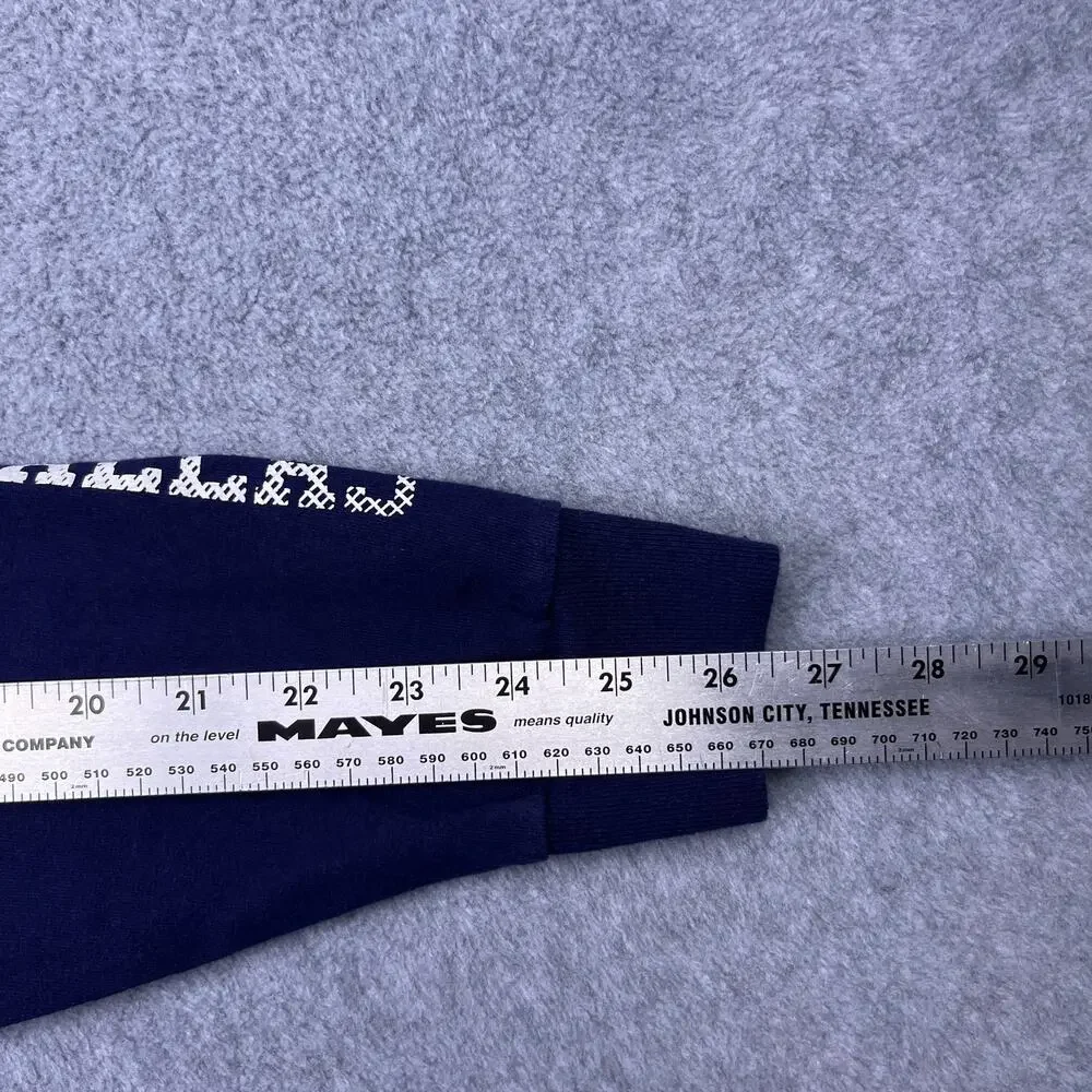 dallas‎ cowboys shirt blue cotton nfl football long sleeve mens 3xl